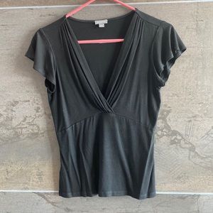 Ann Taylor Black Top